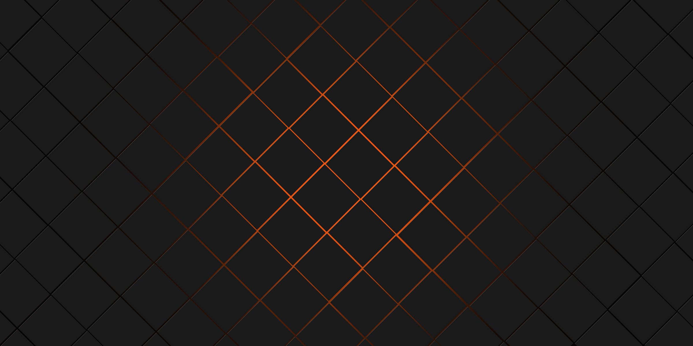 black and orange squares modern background illustration