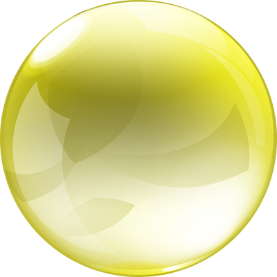 Colored Glass Sphere